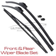 Front & Rear Windscreen Wiper