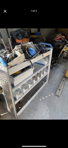 Sortimo van racking shelving - sortimo,