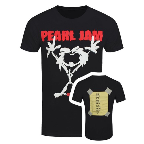 Pearl jam shirt - t-shirt, stickman