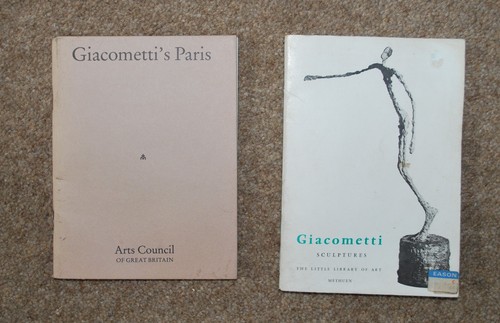 Giacometti sculptures and - sculptures,