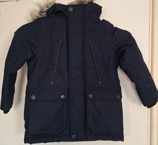 Next Coat Navy Kids Size 5