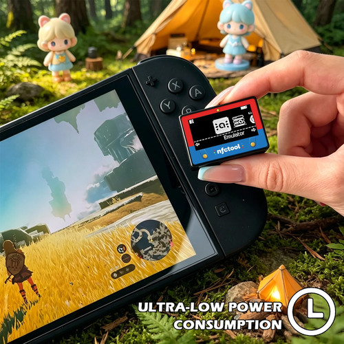 Rechargeable amiibo nfc - rechargeable,