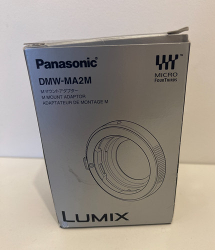 Panasonic dmw ma2m lumix - dmw-ma2m, micro