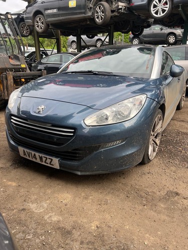 2014 peugeot rcz hdi - rcz,
