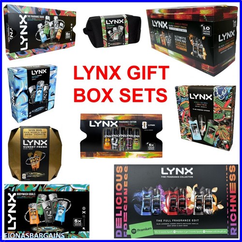 Lynx gift box set - gift,