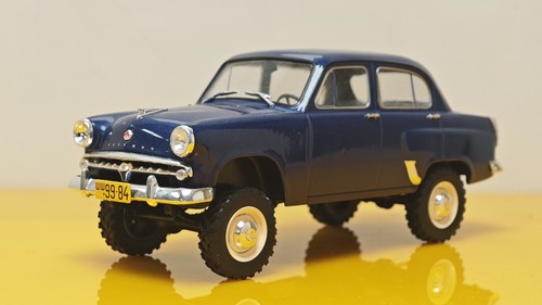 Moskvitch 407 scale - 1/24,