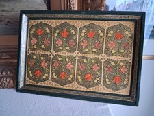 Vintage indian kashmiri papier - kashmiri,