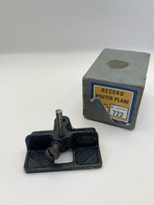 Vintage Record No.722 Small Router Plane - In Original Box