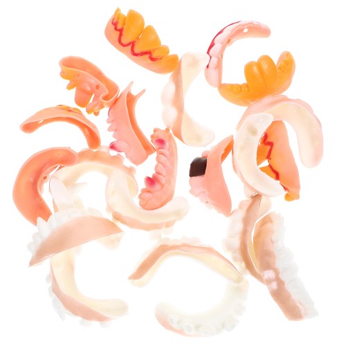 22pcs ugly teeth - 22pcs, joke