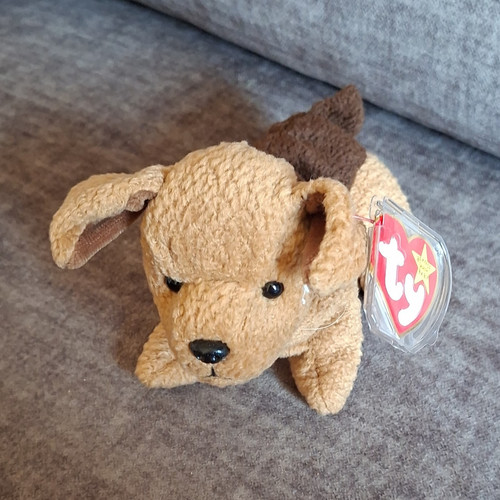 Beanie babies tuffy dog - beanie,