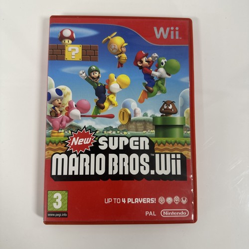 New super mario bros - super,