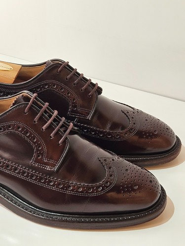 Loake royal wingtip brogue - loake,