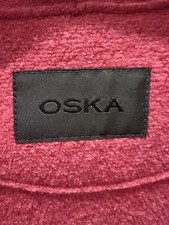 Dark Rosy Pink Oska Waistcoat