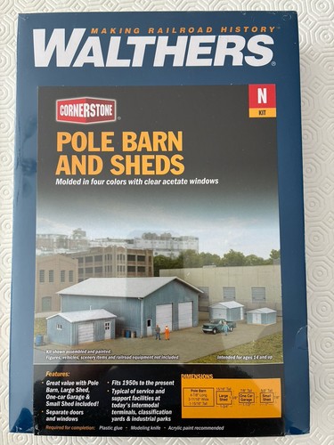 Walthers cornerstone 933 - walthers,