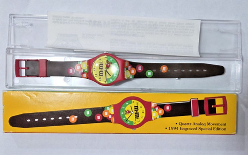 Vintage watch mars 1994 - vintage, m&m