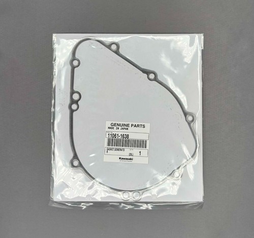 Engine generator cover - generator, gasket
