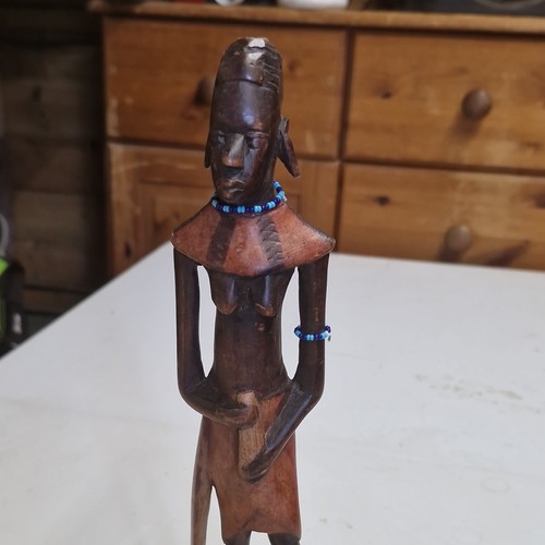 Vintage african hand - african, carved