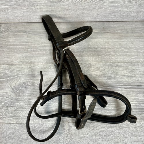 Bridle black english leather - bridle,