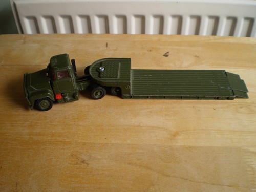 Vintage corgi major mack army - mack,