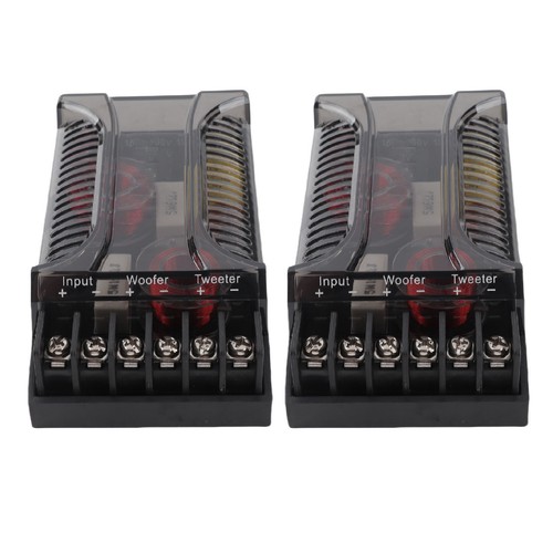 2pcs way audio crossover - way,