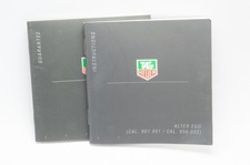 Genuine Tag Heuer Manual & Booklet for Alter Ego
