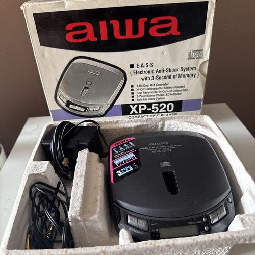 Vintage aiwa 520 portable - aiwa, xp-520