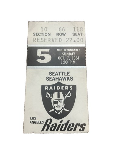 1984 seattle seahawks - at, los