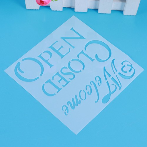 Cake stencils sugar icing - ,