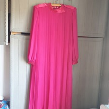 Vtg 70s 80s Fuchsia Pink