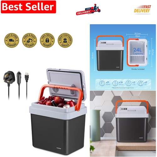 24l electric cool box large - box,,