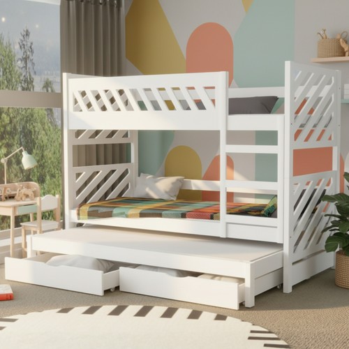 Mateo triple bunk bed for - k,