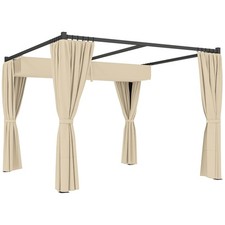 Outsunny 3 x 3(m) Pergola with