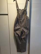 Preowned - Lucy & Yak Women's Khaki Green Dungarees - 10L