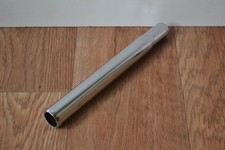 Vintage Chromed Steel Seatpost 25.40mm x 230mm