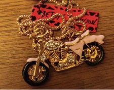 Motorbike necklace betsey - ,