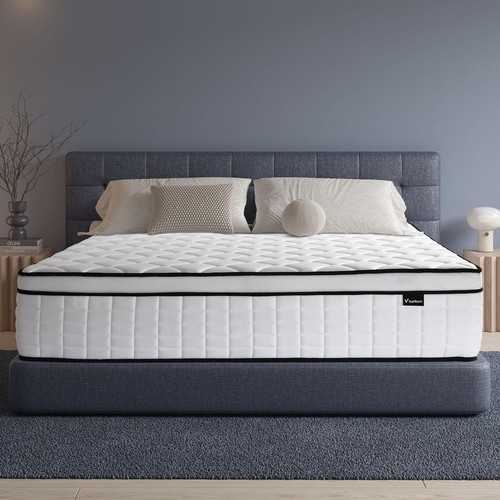 4ft6 double memory foam pocket - memory,