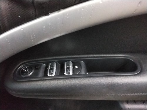 Electric window switch front - electric,