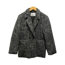 STYLEMIXER Wool Blend Shaggy