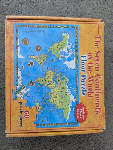 The seven continents - continents, of