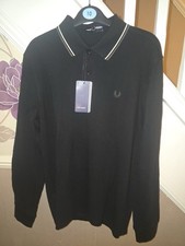 Fred Perry Long Sleeve Twin