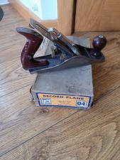 Record No.04 Smoothing Plane