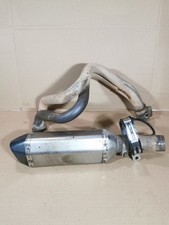2011 Kawasaki ER 6 F EX 650 Exhaust Headers And End Pipe 2011 EX650 WH2