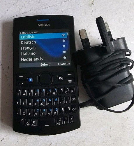 Nokia asha 210 929 black - 210,