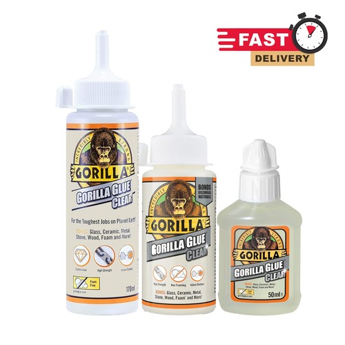 Gorilla glue crystal clear - crystal,