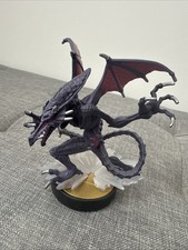 Ridley Amiibo No. 65 Super Smash Bros Collectible Figure, Nintendo