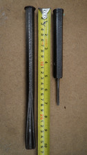 2 x Vintage RAWPLUG Tools Stone Masonry Cold Chisel - Made in England