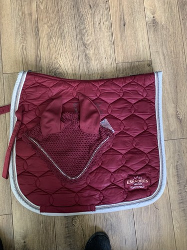 Eskadron dressage saddle pad - dressage,