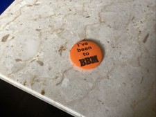 BBM…….Vintage Badge