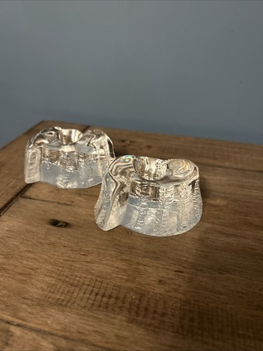 Pair galway irish crystal - galway,