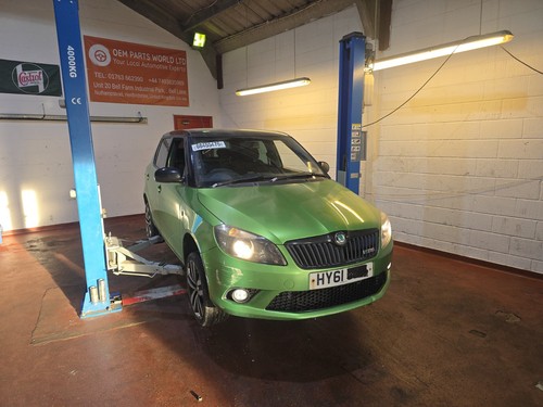 Skoda fabia vrs front bumper - vrs,